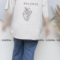 تیشرت لانگ  فول قواره