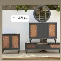 کنسول با اینه|بوفه، ویترین، کنسول|ساری, |دیوار