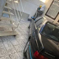 پژو پارس ۹۷دو تیکه رنگ