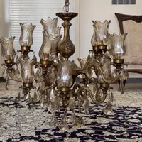 فروش لوستر|لوستر و چراغ آویز|تهران, فدک|دیوار