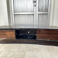 میز تلویزیون چوبی