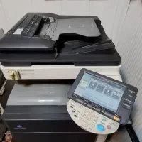 دستگاه کپی رنگی کونیکا c550