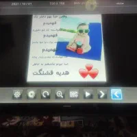 تلویزیون ساموسنگ ال ای دی 43 ایج|تلویزیون و پروژکتور|شیراز, مسلم|دیوار