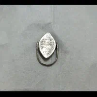 انگشتر نقره کهنه
