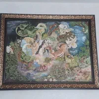 تابلونقاشی رنگ روغن