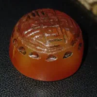 سنگ عقیق کهنه خیلی قدیمی