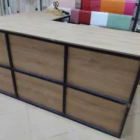 میز کار چوبی ( چوب mdf )|فروشگاه و مغازه|ایلام, |دیوار