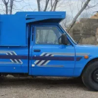 نیسان مدل 1401کم کار درحد