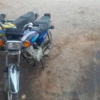 موتورسیکلت ۱۲۵ مزایده فوری