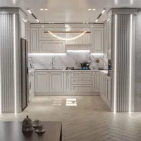 کابینت بهتریـن مــتریال طرح هامدرن بروز))