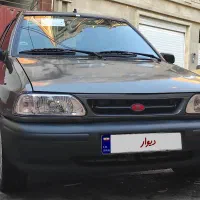 پراید131مدل 92 دوگانه سی ان چی