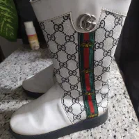 پوتین دخترانه برند گوچی