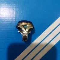 انگشترخطی عقیق سوسنی(دستسازوخوش رنگ)|جواهرات|مشگین شهر, |دیوار