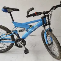 دوچرخه اویاما ۲۴ ژاپنی، تمیز و سبک + تیوپ زاپاس