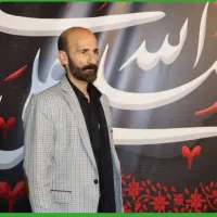 مداح مراسمات ختم.توسط شخص یاراحمدی.بروجرد