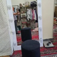 آینه قدی چراغ دار|بوفه، ویترین، کنسول|تهران, شهرک طالقانی|دیوار