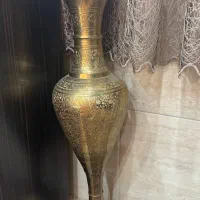 گلدان قلم زنی