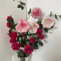 گل لمسی خارجی|گل مصنوعی|گلستان (تهران), |دیوار