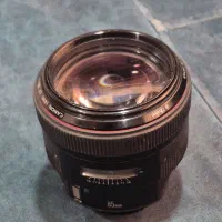 لنز ۸۵ کنون|دوربین عکاسی و فیلمبرداری|ری, فیروزآبادی|دیوار