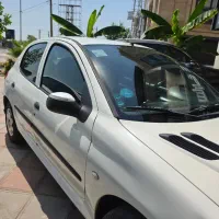 206 مدل 87 دور رنگ شاسی سالم بدون خرج