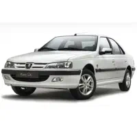 پژو پارس ۱۴۰۱ سفید عروسک