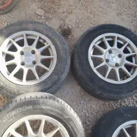 رینگ ۱۱پر اسپیدلاین  ۱۴مخصوص پژو و پارس|قطعات یدکی و لوازم جانبی|شبانکاره, |دیوار