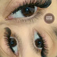 آموزش اکستنشن مژه در محل شما