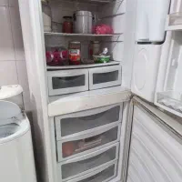 یخچال فریزر الکترو استیل