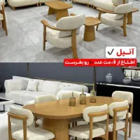 زیبایی و کیفیتی بی‌نظیر برای دکوراسیون خانه شما|مبلمان خانگی و میز عسلی|شیراز, شهرک بزین|دیوار