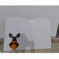 تختخواب ام دی اف بسیار تمیز و سالم