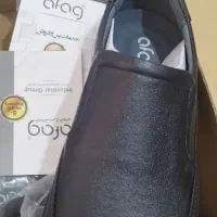 کفش طبی آفاق کاملا چرم و اصل
