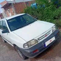 فروش پراید بدون رنگ خیلی کم کارکرد