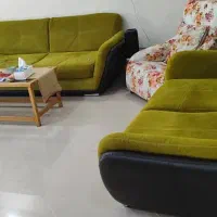 سرویس مبل ۷ نفره|مبلمان خانگی و میز عسلی|شادگان, |دیوار