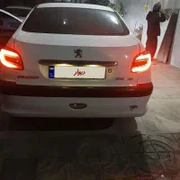 206اس دی خانگی مدل91|خودرو سواری و وانت|سنندج, |دیوار