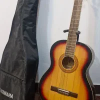 گیتار نو با کیف و پایه