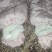 کاپشن سرهمی دخترانه|کفش و لباس بچه|ری, دولت‌آباد|دیوار