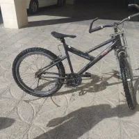 دوچرخه سایز 24 تنه بزرگ فروش فوری پول لازمم|دوچرخه، اسکیت، اسکوتر|باقرشهر, |دیوار