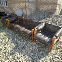 مبل یه دونه سه نفره و دوتا تک نفره|مبلمان خانگی و میز عسلی|گنبد کاووس, |دیوار