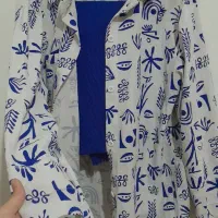 دو عدد مانتو ست همراه با شال تابستونی