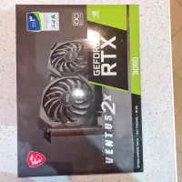 کارت گرافیک 3060 12GB MSI Ventus 2x