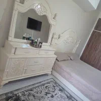تخت خواب دونفره|تخت و سرویس خواب|تهران, سبلان (لشگر)|دیوار
