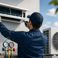 تعمیرات تخصصی کولر گازی و داکت اسپلیت