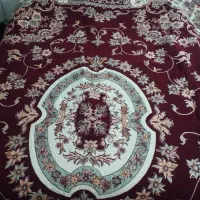 رو فرشی نه متری مخمل دو رو
