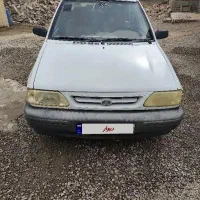 فروش فوری پراید|خودرو سواری و وانت|دلگان, |دیوار