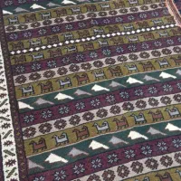 فرش دستبافت زیبا عشایری قوچان|فرش|کرج, شهرک سهرابیه|دیوار