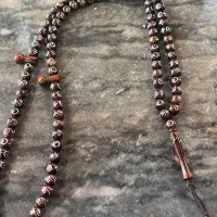 کشکول کهنه نقره کوب چشم