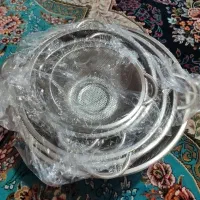 سرویس شش پارچه آبکش استیل