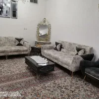 مبل راحتی با کیفیت 8نفره|مبلمان خانگی و میز عسلی|صالح آباد, |دیوار