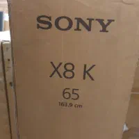 تلویزیون 4kسونی ۶۵ اینچ اکبند