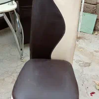 میزو صندلی در حد نو|میز و صندلی غذاخوری|قروه, |دیوار